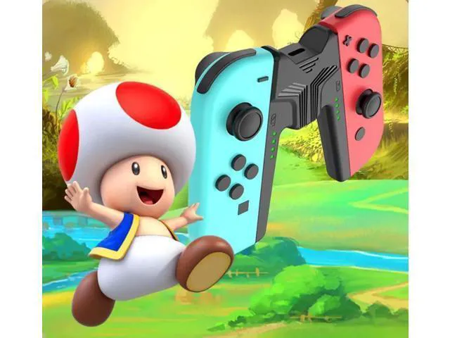 Alt view image 3 of 5 - New Nintendo Switch OLED Joy-Con controller charginggrip- NS leftand righthand c