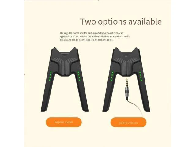 Alt view image 5 of 5 - New Nintendo Switch OLED Joy-Con controller charginggrip- NS leftand righthand c