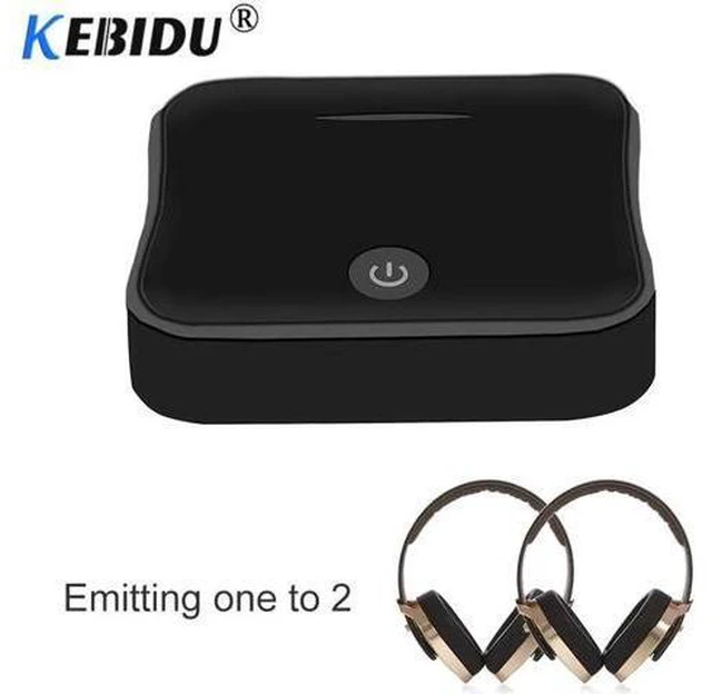 Main image of Bluetooth 5.0 Transmitter Receiver Wireless Adapter aptX HD Low Latency Audio 3.
