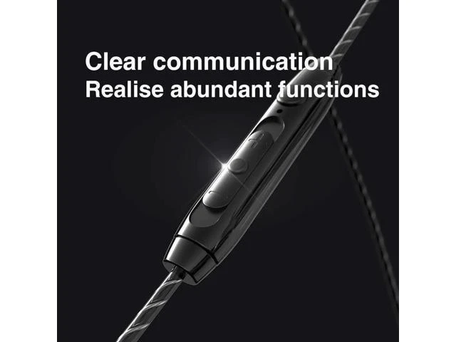 Alt view image 4 of 6 - QKZ/Tingsheng SK7 in-ear Stereo line Control Headphones, Monitoring Headphones,