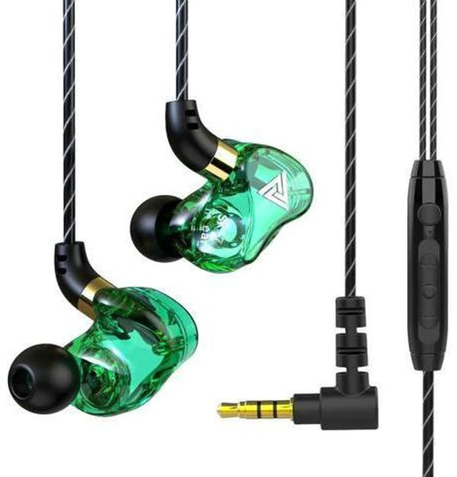 Main image of QKZ/Tingsheng SK7 in-ear Stereo line Control Headphones, Monitoring Headphones,