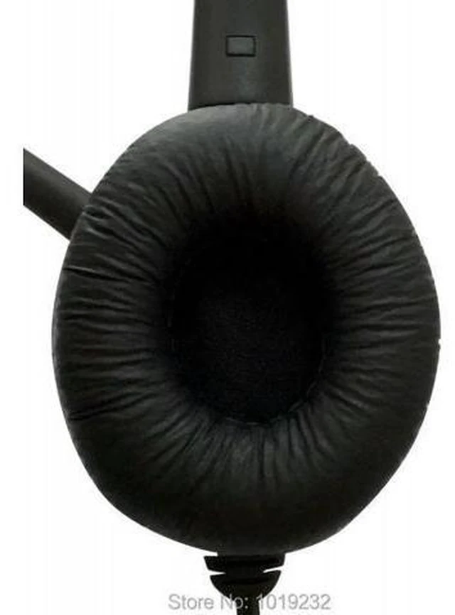 Alt view image 2 of 5 - Aomoproing Dual 3.5mm plug or RJ9 plug or 2.5mm plug call center headset,compute
