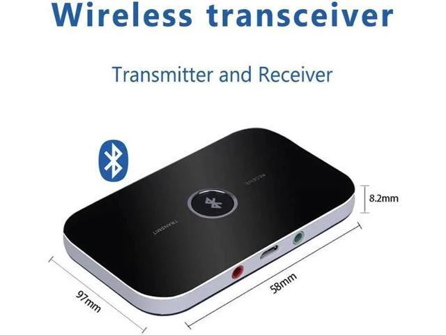 Alt view image 2 of 6 - Aomoproing kebidu Bluetooth V4.0 B6 Wireless Adapter HIFI Audio Bluetooth Receiv