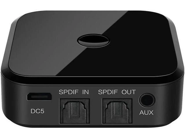 Alt view image 3 of 6 - Aomoproing Kebidu TX16 Wireless Adapter Apt-x HIFI Bluetooth Receiver Transmitte