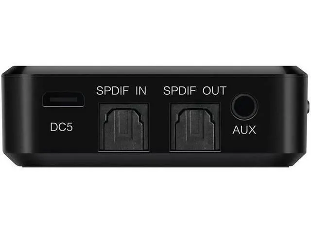 Alt view image 5 of 6 - Aomoproing Kebidu TX16 Wireless Adapter Apt-x HIFI Bluetooth Receiver Transmitte