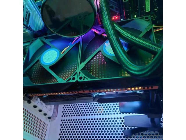 Alt view image 6 of 6 - Aomoproing For RTX 3060 3080 3090 Backplane Pure Copper Heat Sink Graphics Card