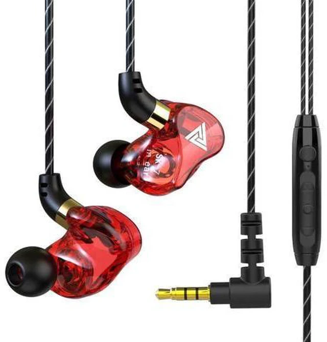 Main image of QKZ/Tingsheng SK7 in-ear Stereo line Control Headphones, Monitoring Headphones,