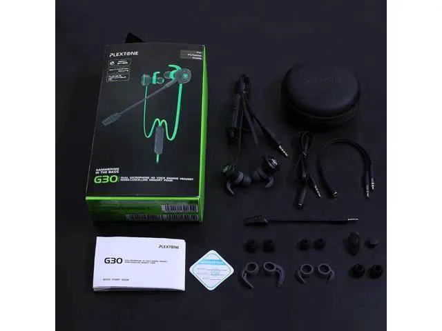 Alt view image 2 of 3 - G30 PC Gaming Headset Computer Headphones In Ear Stereo Bass Noise Cancelling Ea