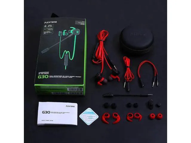 Alt view image 3 of 3 - G30 PC Gaming Headset Computer Headphones In Ear Stereo Bass Noise Cancelling Ea