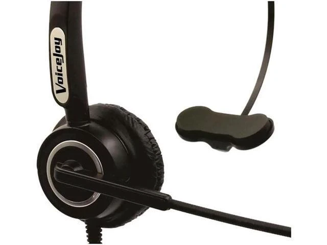 Alt view image 3 of 5 - Aomoproing Call Center Telephone Headset Headphone with Mic ONLY FOR CISCO IP Ph