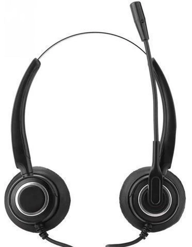 Main image of Aomoproing USB Call Center Headphone Stretchable Over Ear Headphone With Noise R