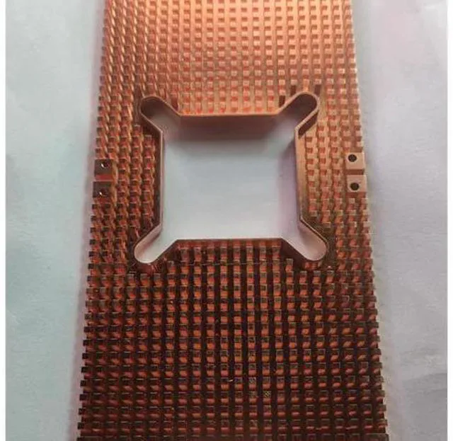 Alt view image 2 of 6 - For RTX 3060 3080 3090 Backplane Pure Copper Heat Sink Graphics Card Memory Auxi