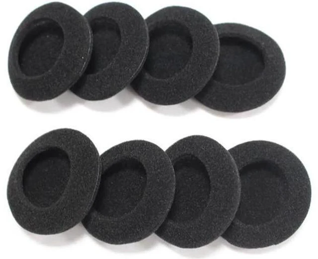 Main image of Aomoproing Linhuipad 50pcs Foam Ear Cushions 55mm headphone Earpads 5.5cm size f
