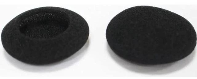 Alt view image 2 of 6 - Aomoproing Linhuipad 50pcs Foam Ear Cushions 55mm headphone Earpads 5.5cm size f