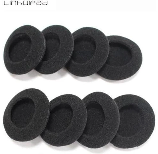 Alt view image 6 of 6 - Aomoproing Linhuipad 50pcs Foam Ear Cushions 55mm headphone Earpads 5.5cm size f