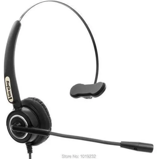 Main image of Aomoproing RJ9 plug headset Noise canceling Telephone headphones call center pho