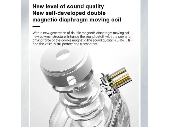 Alt view image 5 of 7 - ND IEM,in Ear Monitor Earphones, High Performance Dynamic Headphones,iems for Ga