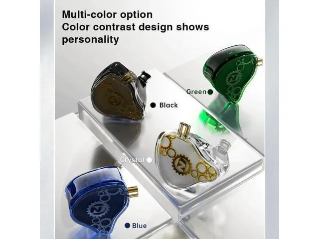 Alt view image 3 of 7 - ND IEM,in Ear Monitor Earphones, High Performance Dynamic Headphones,iems for Ga