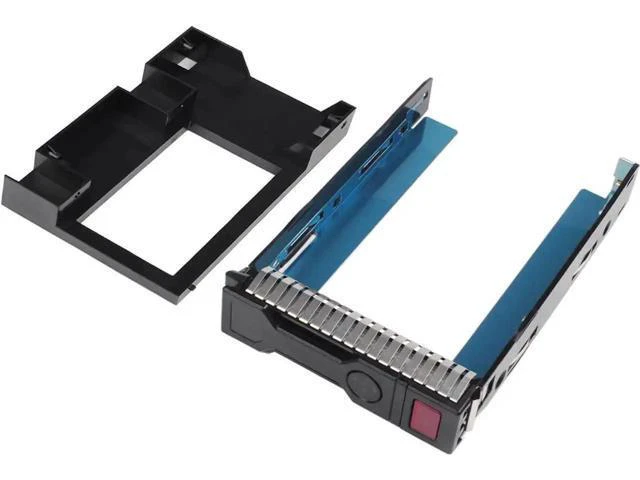 Alt view image 2 of 6 - 2.5 to 3.5 Hard Drive Adapter SSD, 3.5 Hard Drive Tray Caddy 651314-001 651320-0