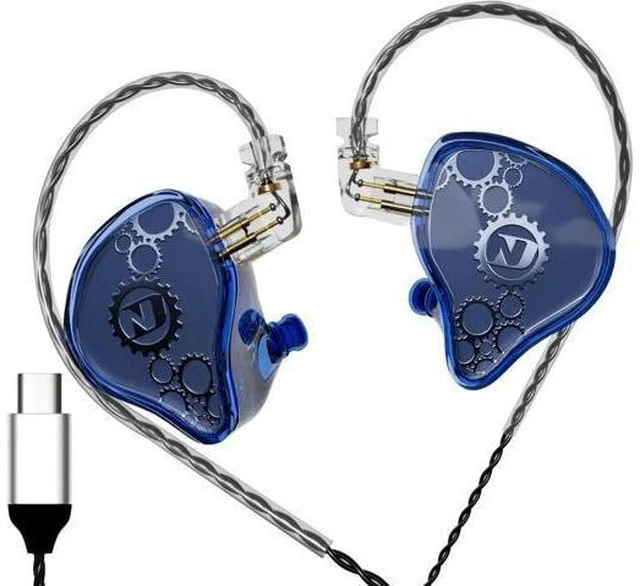 Main image of ND IEM,in Ear Monitor Earphones, High Performance Dynamic Headphones,iems for Ga