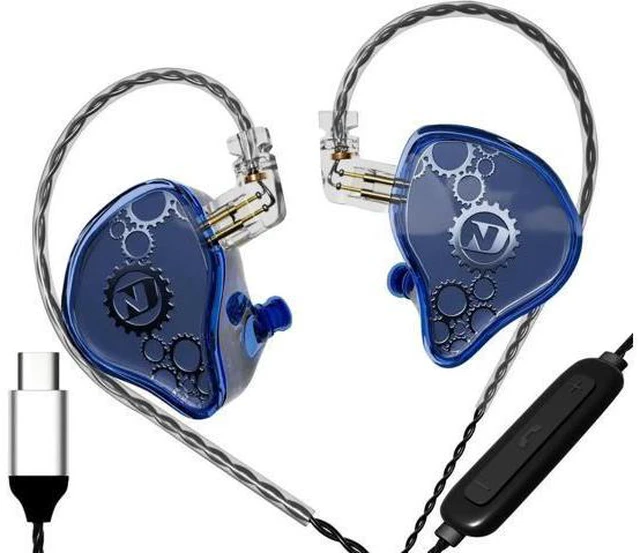 Main image of ND IEM,in Ear Monitor Earphones, High Performance Dynamic Headphones,iems for Ga
