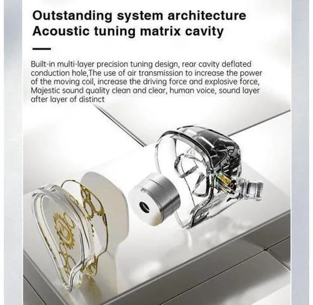 Alt view image 7 of 7 - ND IEM,in Ear Monitor Earphones, High Performance Dynamic Headphones,iems for Ga