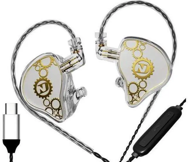 Main image of ND IEM,in Ear Monitor Earphones, High Performance Dynamic Headphones,iems for Ga