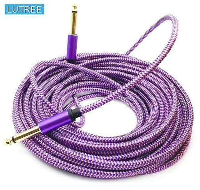 Alt view image 3 of 3 - 6.5mm audio cable male-to-male audio mixer amplifier microphone 6.35mm double-co