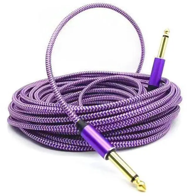 Alt view image 2 of 3 - 6.5mm audio cable male-to-male audio mixer amplifier microphone 6.35mm double-co