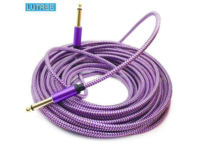 Alt view image 3 of 3 - Aomoproing 6.5mm audio cable male-to-male audio mixer amplifier microphone 6.35m