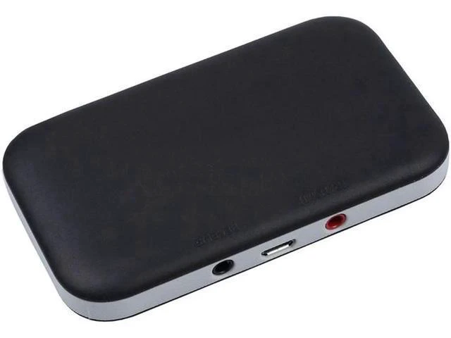 Alt view image 4 of 6 - B6 Adapter HIFI Wireless Audio Bluetooth Transmitter & Receiver Aux 3.5mm Dual A