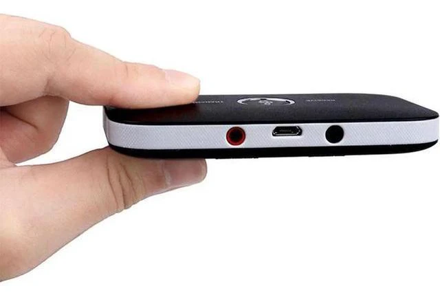 Main image of B6 Adapter HIFI Wireless Audio Bluetooth Transmitter & Receiver Aux 3.5mm Dual A