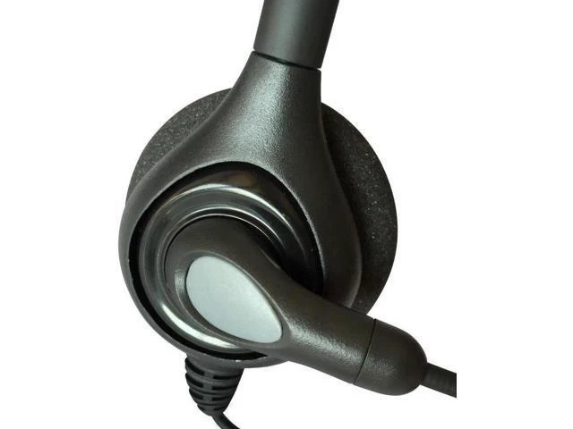Alt view image 2 of 5 - Aomoproing style Professional call center telephone headset with 2.5mm plug,heas