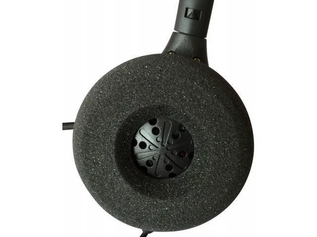 Alt view image 4 of 5 - Aomoproing style Professional call center telephone headset with 2.5mm plug,heas