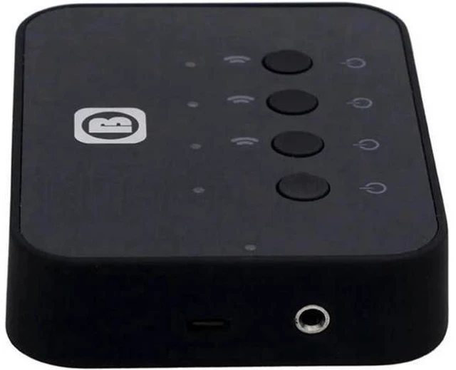 Alt view image 6 of 6 - 3-in-1 Bluetooth Transmitter Stereo Music Receiver Bluetooth 4.0 Wireless Audio