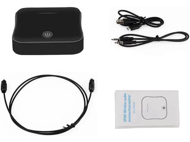 Alt view image 4 of 6 - CSR8675 Bluetooth 5.0 Transmitter Receiver Digital Optical Toslink APTX HD Adapt