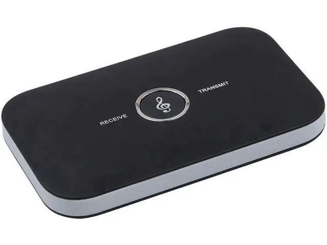 Alt view image 5 of 6 - B6 Adapter HIFI Wireless Audio Bluetooth Transmitter & Receiver Aux 3.5mm Dual A