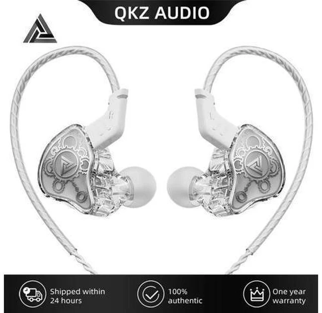 Alt view image 3 of 3 - Aomoproing QKZ Hi7T Mobile Headphones -Fitness Running Hi-Fi Wired BassHeadBest-