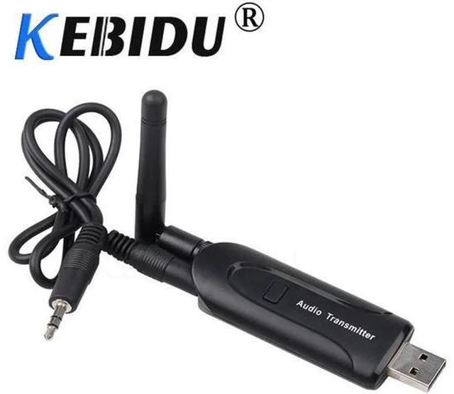 Main image of 3.5mm Jack Audio Double-decoding Transmitter Bluetooth 4.0 Adapter Wireless Audi