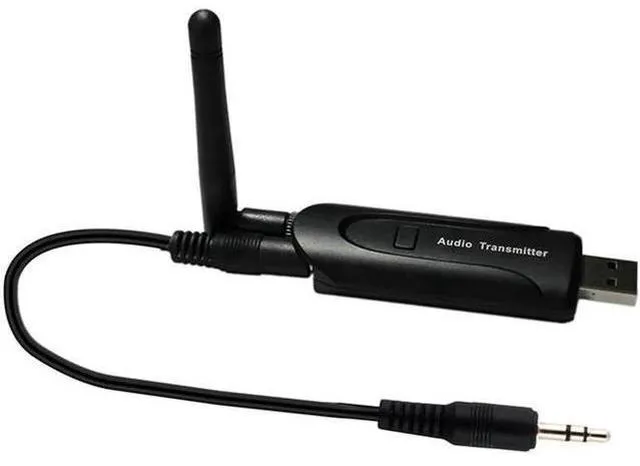 Alt view image 4 of 6 - 3.5mm Jack Audio Double-decoding Transmitter Bluetooth 4.0 Adapter Wireless Audi