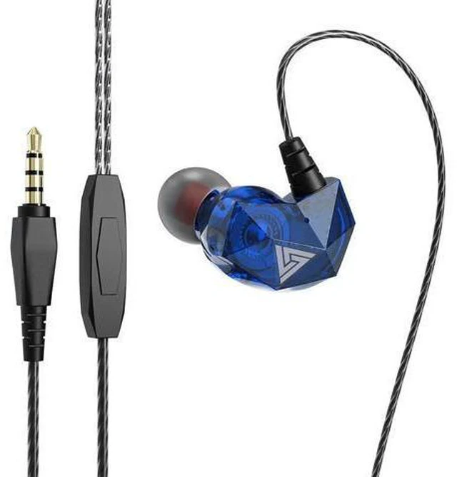 Main image of QKZ AK2 sports running fashionable in-ear diamond headphones for mobile phone mu