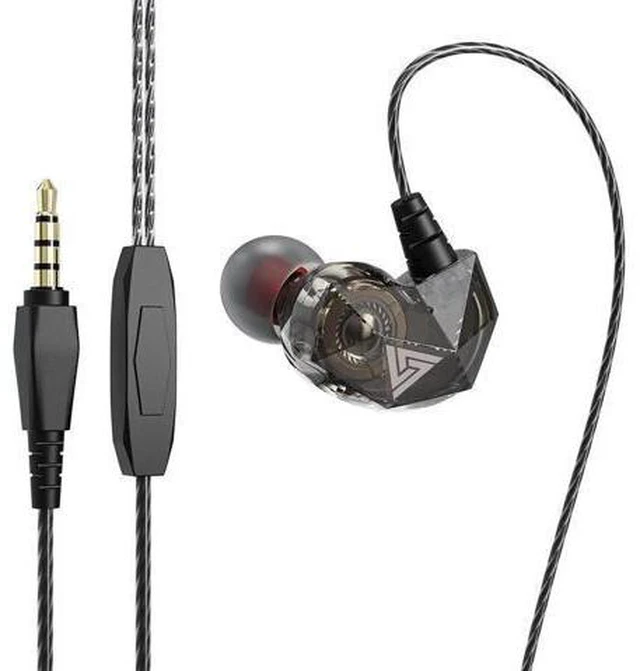 Main image of QKZ AK2 sports running fashionable in-ear diamond headphones for mobile phone mu