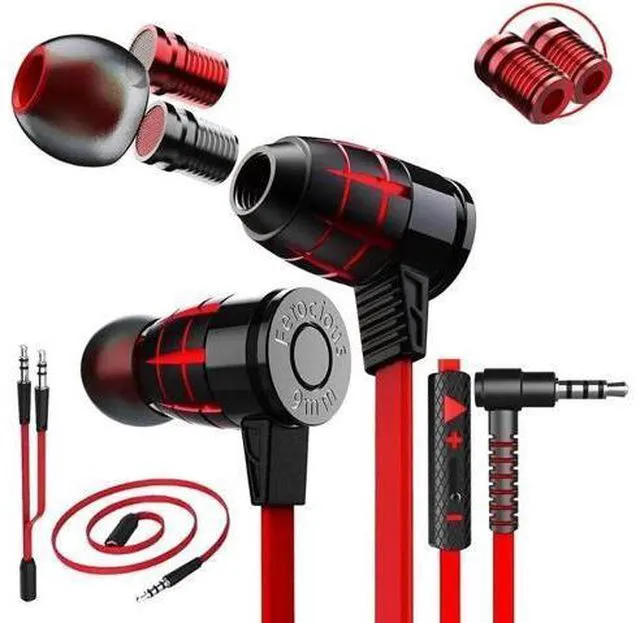Main image of Hammerhead G25 Gaming Earphones With Mic In Ear Noise Isolation Headsets Variabl
