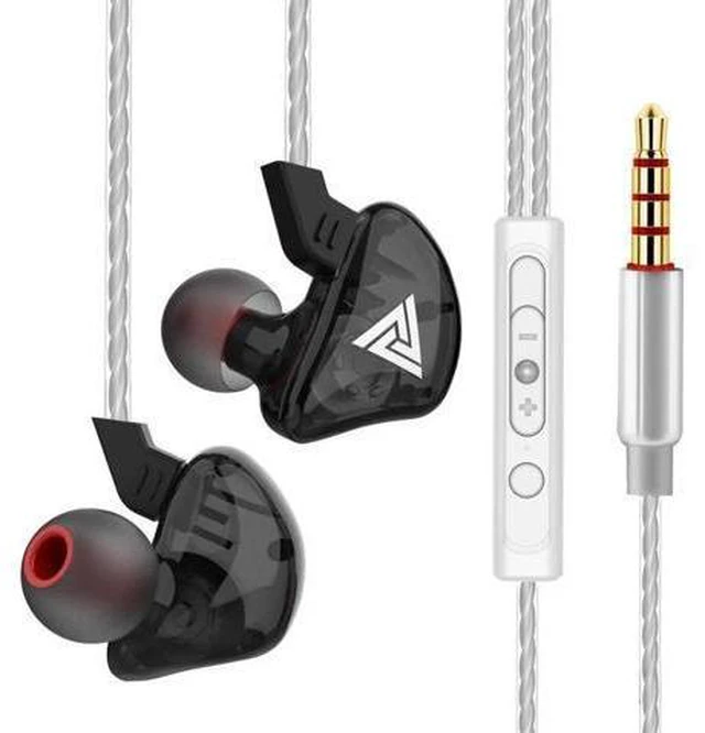 Main image of QKZ CK5 New Model Sports Earphone Set- Transparent Bass Heavy Music Headphones f