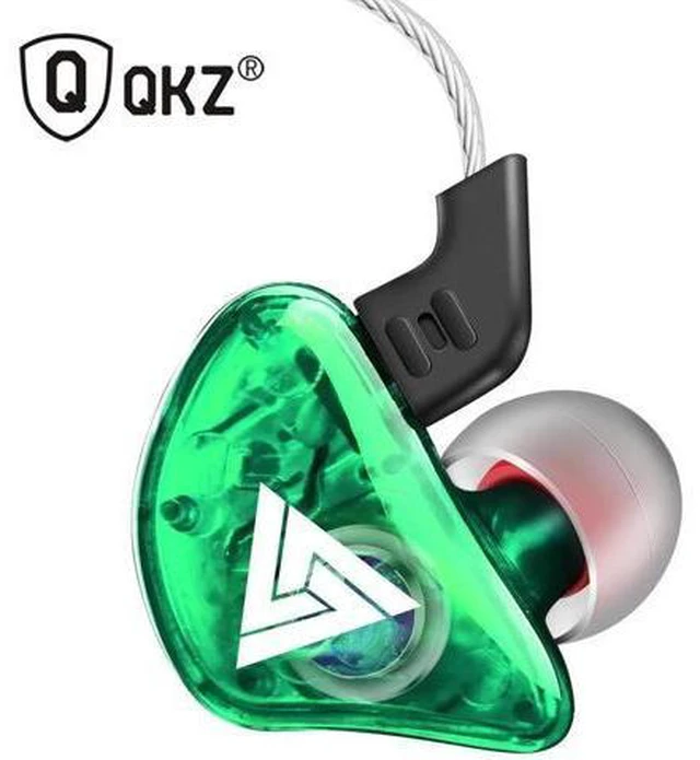Main image of QKZ CK5 New Model Sports Earphone Set- Transparent Bass Heavy Music Headphones f
