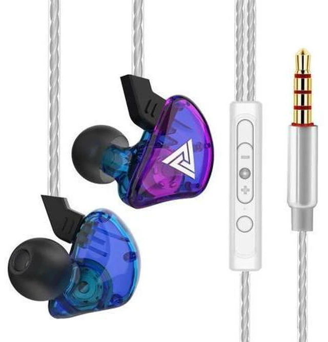 Main image of QKZ CK5 New Model Sports Earphone Set- Transparent Bass Heavy Music Headphones f