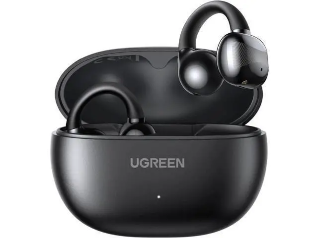 Alt view image 2 of 7 - UGREEN Open Ear Wireless Headphones Bluetooth 5.4, 12mm Driver Sports Earphones