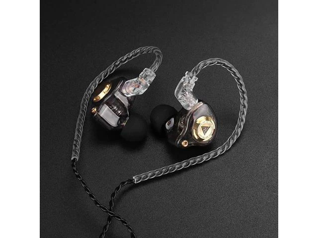 Alt view image 5 of 5 - QKZ TC100 in Ear Monitor Cable,Type-C Plug with Microphone IEM Cable, Replacemen
