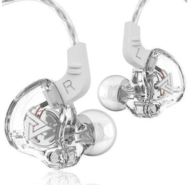 Main image of QKZ AK6 sports headphones, in-earstyle, with remote control and microphone,featu