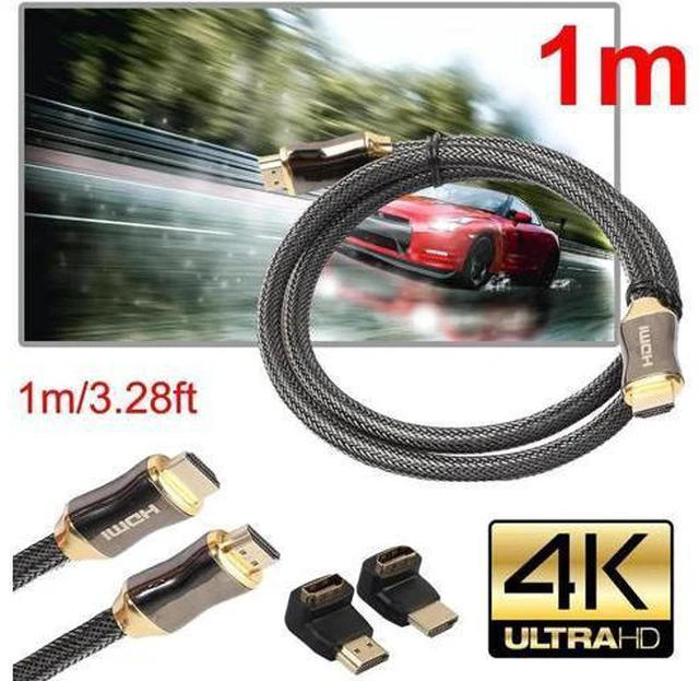Main image of Wire 1m/1.5m/2m/3m/5m/10m Ultra HD HDMI Cable V2.0 + Ethernet HDTV 2160p 4K 3D+9